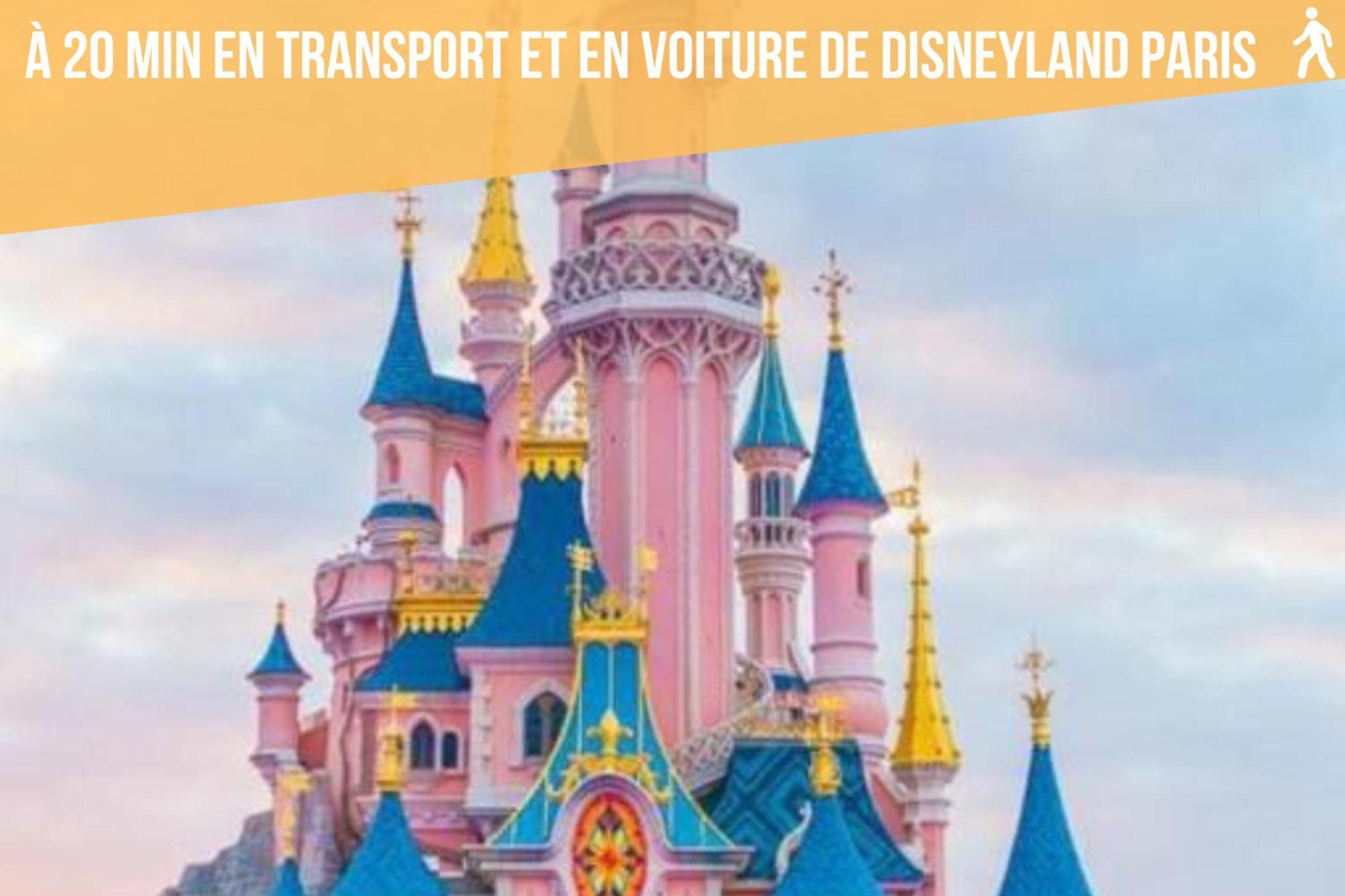 L'Elegant Chic-T2-Paris-Disneyland Jo Paris 2024 Noisy-le-Grand Extérieur photo
